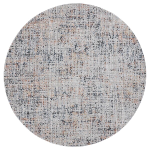 Manmade Allure Livia Round Rug; 7 ft. 10 in. MA3084350 - main
